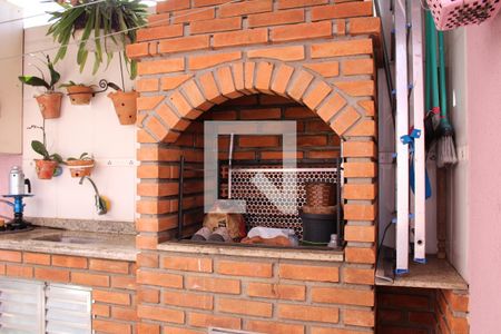 Casa à venda com 130m², 3 quartos e 2 vagasChurrasqueira