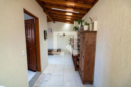 Casa à venda com 189m², 3 quartos e 4 vagasCorredor