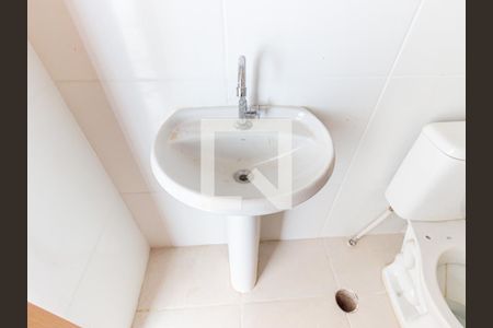 Banheiro de apartamento para alugar com 1 quarto, 25m² em Belenzinho, São Paulo