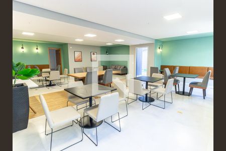 Apartamento à venda com 25m², 1 quarto e sem vagaÁrea comum - Salão de festas