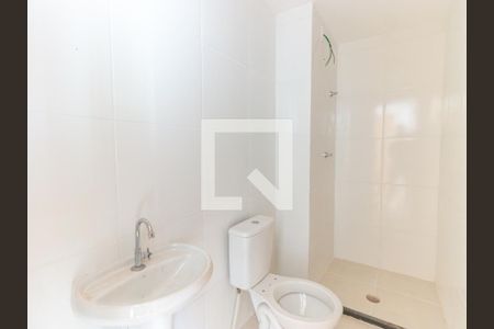 Banheiro de apartamento à venda com 1 quarto, 25m² em Belenzinho, São Paulo