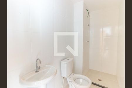Banheiro de apartamento para alugar com 1 quarto, 25m² em Belenzinho, São Paulo
