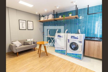 Apartamento à venda com 25m², 1 quarto e sem vagaÁrea comum - Lavanderia