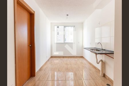 Sala e Cozinha de apartamento para alugar com 1 quarto, 25m² em Belenzinho, São Paulo