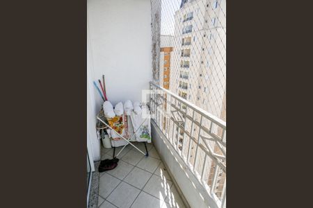 Varanda de apartamento à venda com 3 quartos, 76m² em Vila Pires, Santo André