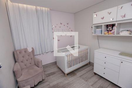 Apartamento à venda com 89m², 3 quartos e 3 vagasQuarto 3