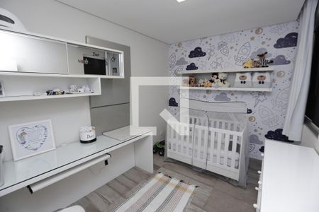 Apartamento à venda com 89m², 3 quartos e 3 vagasQuarto 2