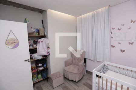 Apartamento à venda com 89m², 3 quartos e 3 vagasQuarto 3