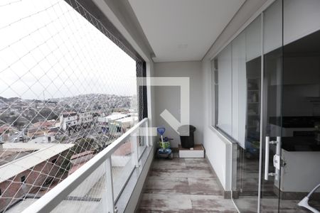 Apartamento à venda com 89m², 3 quartos e 3 vagasVaranda da Sala