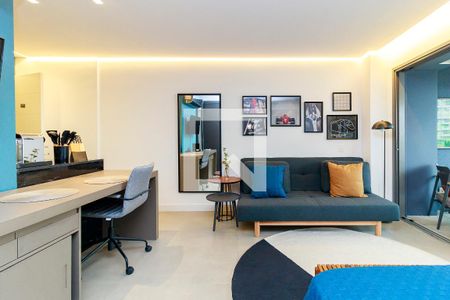 Studio de kitnet/studio para alugar com 2 quartos, 65m² em Brooklin Paulista, São Paulo