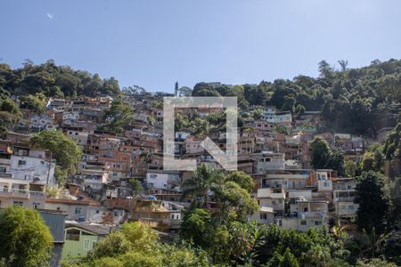 Vista da Rua de apartamento à venda com 2 quartos, 64m² em Laranjeiras, Rio de Janeiro