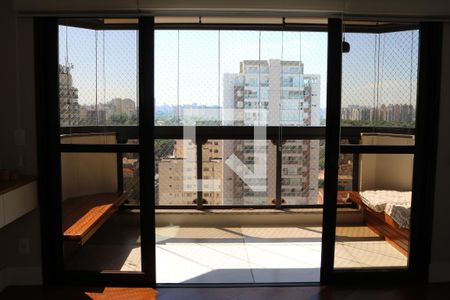 Sacada da Sala 02 de apartamento para alugar com 2 quartos, 168m² em Vila Leopoldina, São Paulo