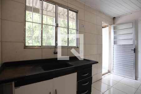 Casa para alugar com 60m², 1 quarto e sem vagaCozinha