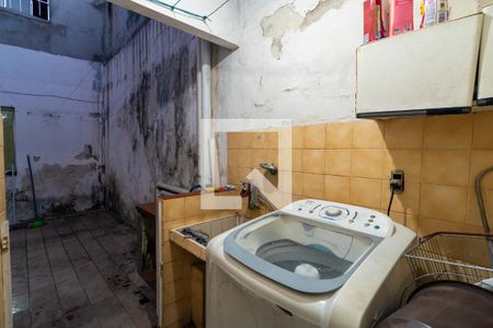 Casa à venda com 95m², 2 quartos e 2 vagasÁrea de Serviço