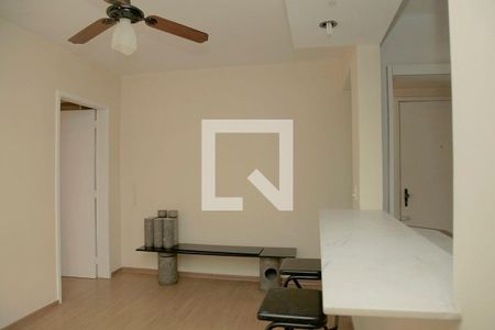 Sala de apartamento para alugar com 1 quarto, 49m² em São João, Porto Alegre