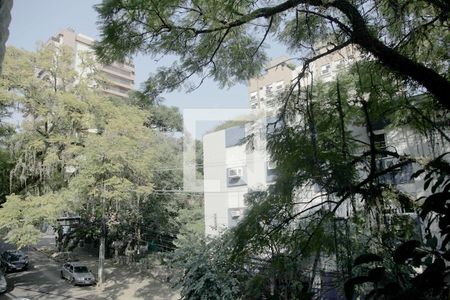 Sala Vista de apartamento para alugar com 1 quarto, 49m² em São João, Porto Alegre