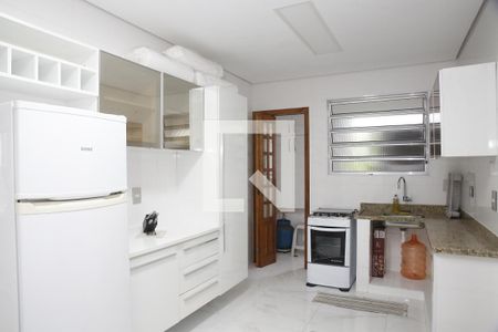 Cozinha  de apartamento para alugar com 2 quartos, 80m² em Nova Mirim, Praia Grande