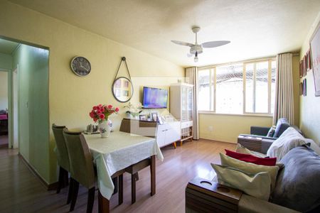 Sala de apartamento à venda com 2 quartos, 65m² em Santa Rosa, Niterói
