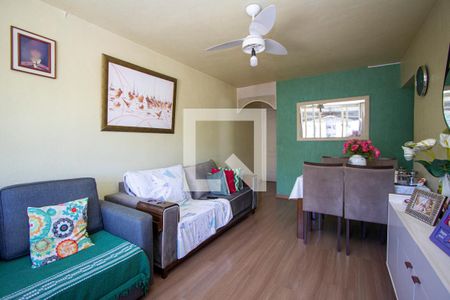 Sala de apartamento à venda com 2 quartos, 65m² em Santa Rosa, Niterói