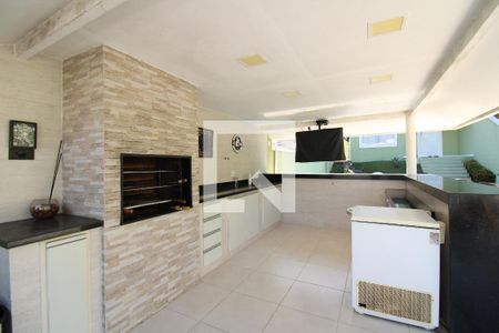 Casa de condomínio à venda com 240m², 3 quartos e 2 vagasÁrea Externa - churrasqueira