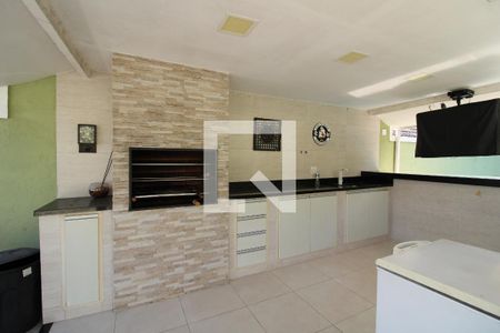 Casa de condomínio à venda com 240m², 3 quartos e 2 vagasÁrea Externa - churrasqueira