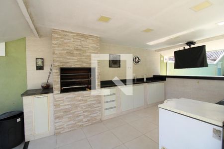 Casa de condomínio à venda com 240m², 3 quartos e 2 vagasÁrea Externa - churrasqueira