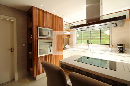 Cozinha de casa de condomínio à venda com 3 quartos, 240m² em Anil, Rio de Janeiro