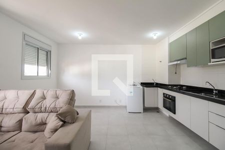 Sala de apartamento à venda com 1 quarto, 34m² em Tatuapé, São Paulo