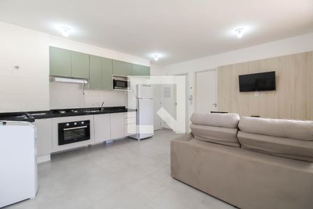 Sala de apartamento à venda com 1 quarto, 34m² em Tatuapé, São Paulo