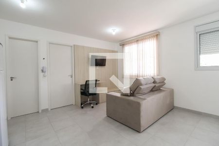 Sala de apartamento à venda com 1 quarto, 34m² em Tatuapé, São Paulo