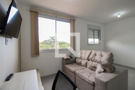 Sala de apartamento à venda com 1 quarto, 34m² em Tatuapé, São Paulo