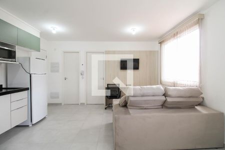 Sala de apartamento à venda com 1 quarto, 34m² em Tatuapé, São Paulo