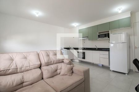 Sala de apartamento à venda com 1 quarto, 34m² em Tatuapé, São Paulo