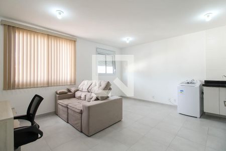 Sala de apartamento à venda com 1 quarto, 34m² em Tatuapé, São Paulo