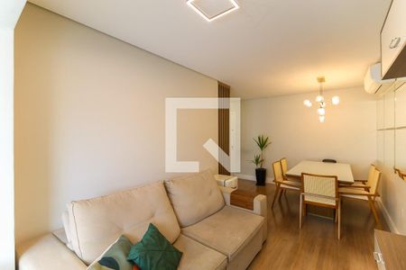 Sala de apartamento à venda com 3 quartos, 110m² em Vila Andrade, São Paulo