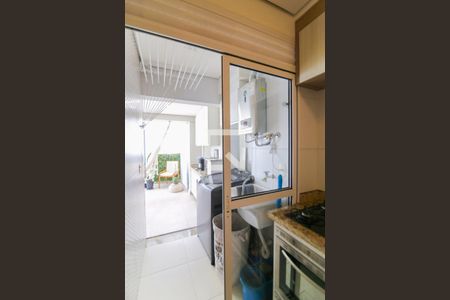 Área de Serviço de apartamento à venda com 3 quartos, 110m² em Vila Andrade, São Paulo