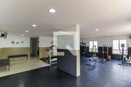 Área comum - Academia de apartamento à venda com 3 quartos, 110m² em Vila Andrade, São Paulo