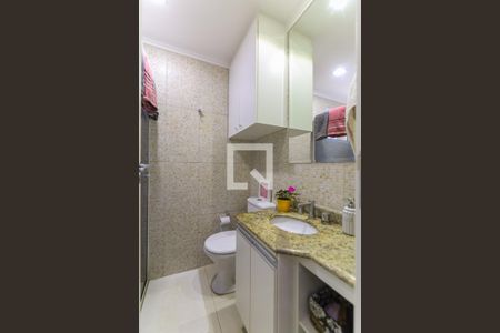 Banheiro da Suíte de apartamento à venda com 3 quartos, 110m² em Vila Andrade, São Paulo