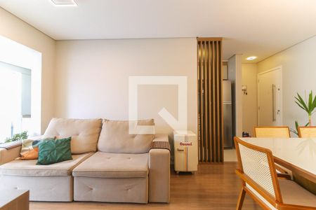 Sala de apartamento à venda com 3 quartos, 110m² em Vila Andrade, São Paulo