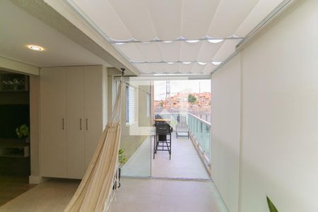 Varanda da Sala de apartamento à venda com 3 quartos, 110m² em Vila Andrade, São Paulo
