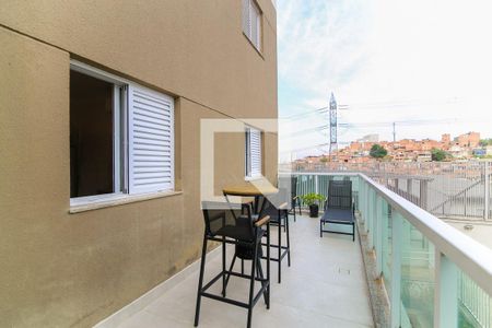 Varanda da Sala de apartamento à venda com 3 quartos, 110m² em Vila Andrade, São Paulo