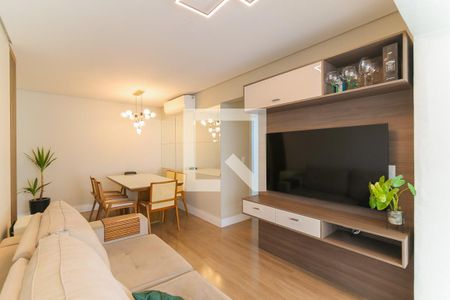Sala de apartamento à venda com 3 quartos, 110m² em Vila Andrade, São Paulo