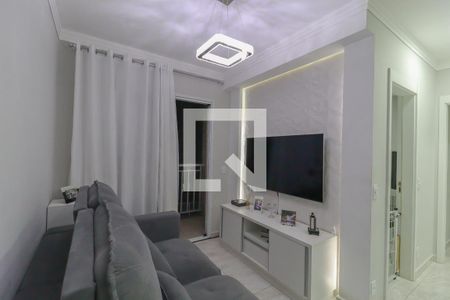 Sala de apartamento para alugar com 2 quartos, 52m² em Jardim Lacerda, Jundiaí