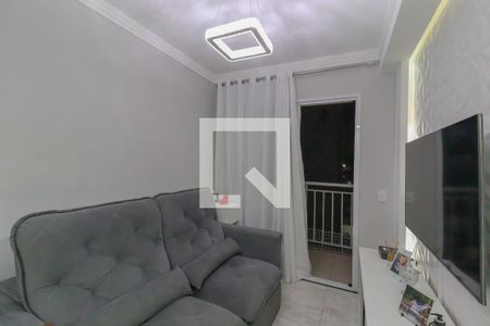 Sala de apartamento para alugar com 2 quartos, 52m² em Jardim Lacerda, Jundiaí