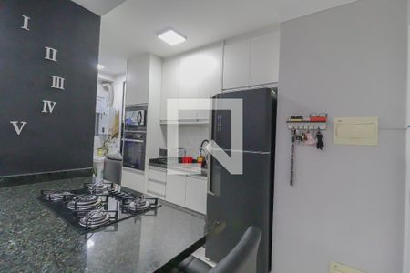 Apartamento para alugar com 52m², 2 quartos e 1 vaga Apartamento para alugar com 52m², 2 quartos e 1 vagaCozinha e Área de Serviço