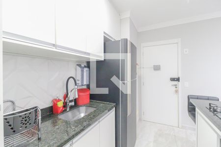 Apartamento para alugar com 52m², 2 quartos e 1 vaga Apartamento para alugar com 52m², 2 quartos e 1 vagaCozinha e Área de Serviço