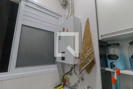 Apartamento para alugar com 52m², 2 quartos e 1 vaga Apartamento para alugar com 52m², 2 quartos e 1 vagaCozinha e Área de Serviço
