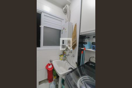 Apartamento para alugar com 52m², 2 quartos e 1 vaga Apartamento para alugar com 52m², 2 quartos e 1 vagaCozinha e Área de Serviço