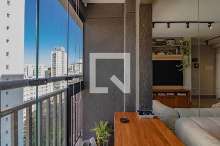Varanda de kitnet/studio para alugar com 1 quarto, 29m² em Vila Santa Catarina, São Paulo