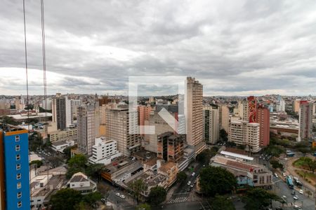 Vista de apartamento à venda com 2 quartos, 57m² em Lourdes, Belo Horizonte